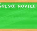 Spomladanska oddaja šolskih novic