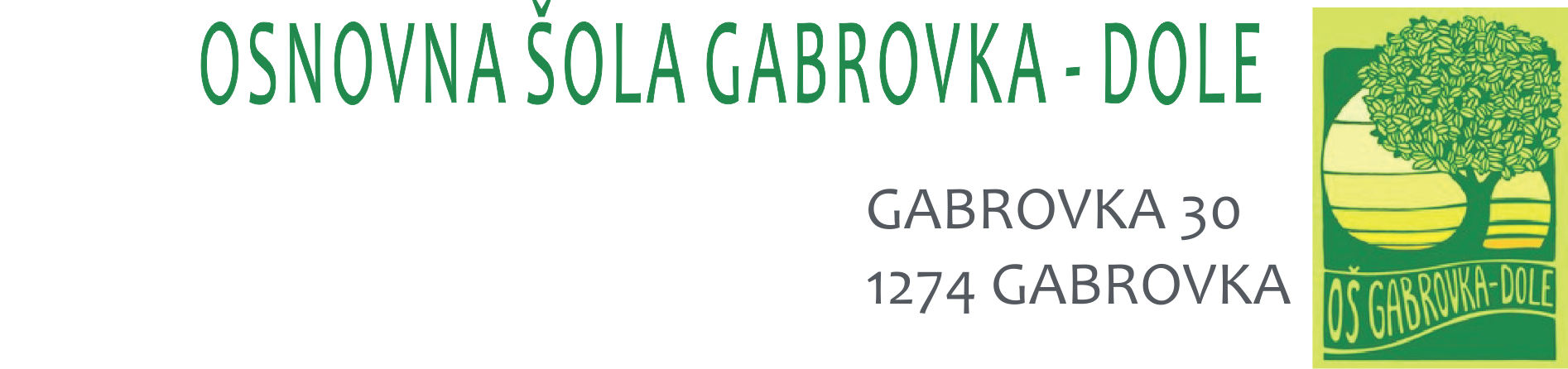 OŠ Gabrovka – Dole